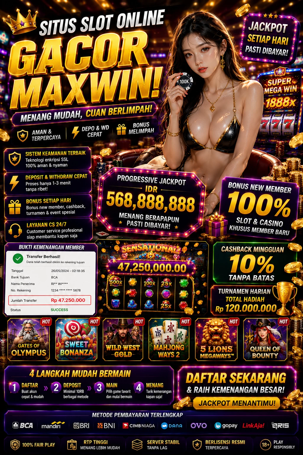 liga788 Bonus Menarik