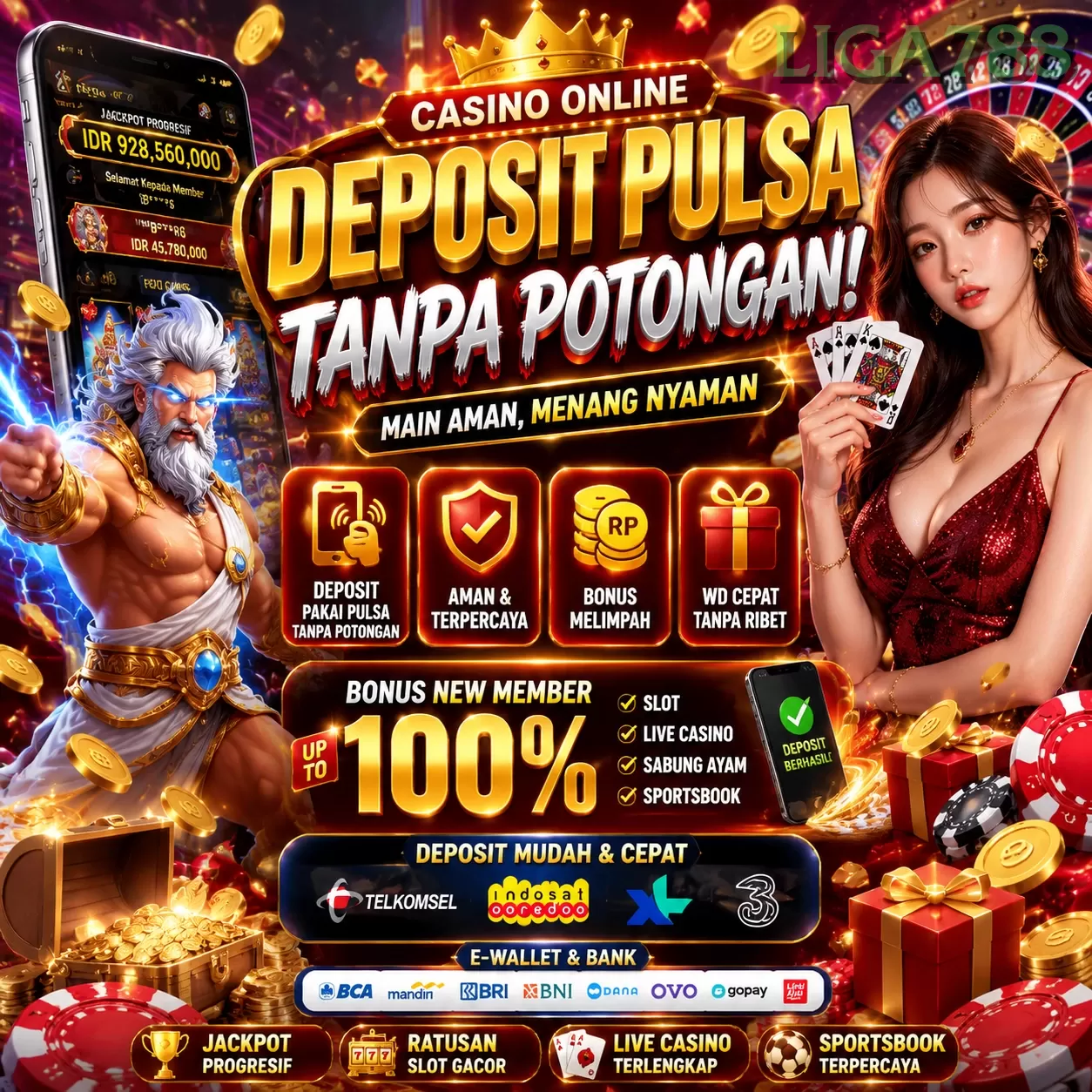 Inovasi dan Fitur Menarik di liga788 yang Perlu Diketahui