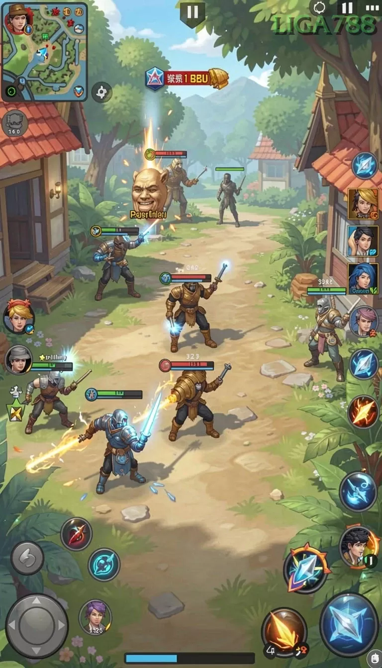 Screenshot Los Muertos Locos 1