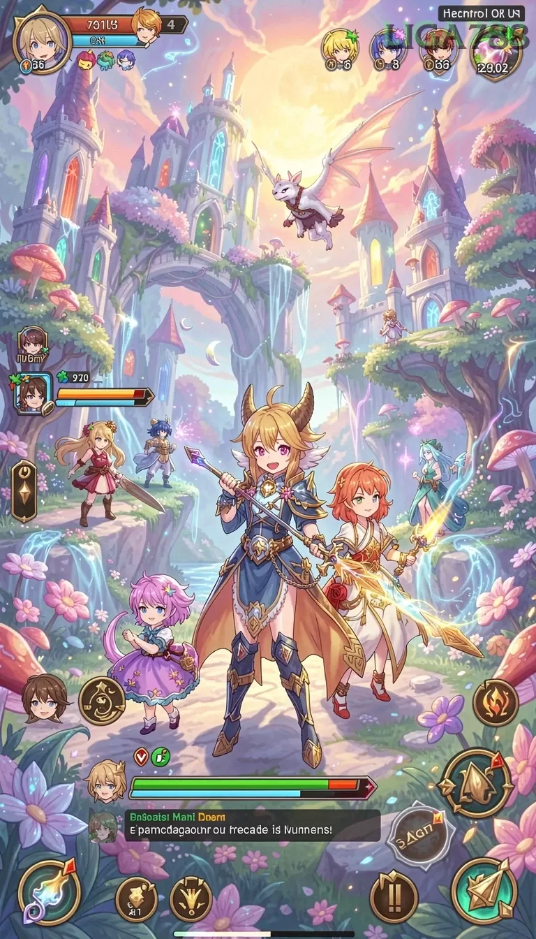 Screenshot GemsInferno Megaways 2
