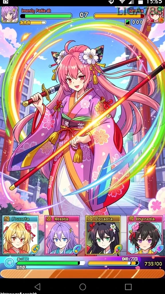 Screenshot Goddess Of Heist 2